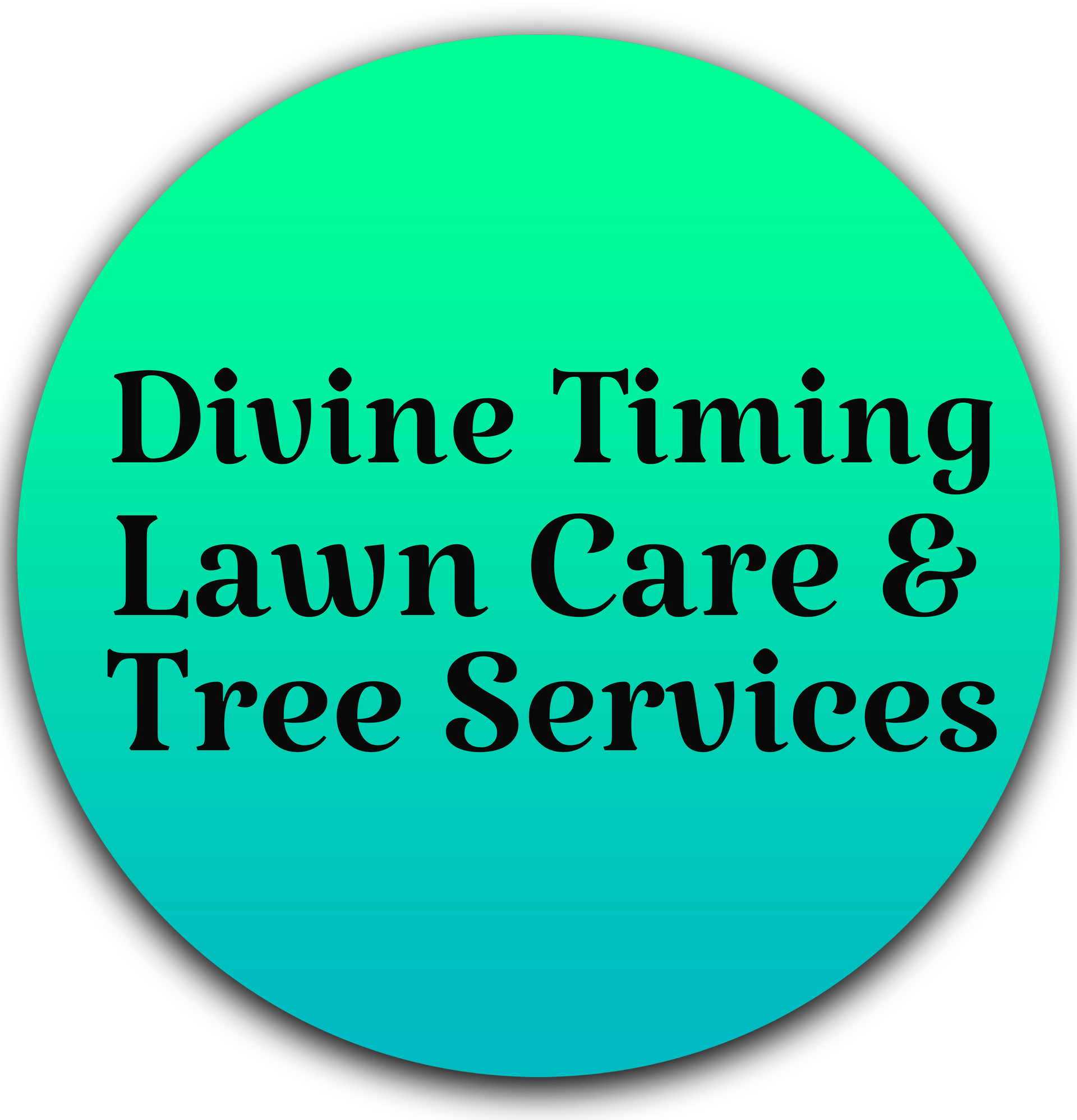 Divine Timing Lawn Care & Tree Services logo